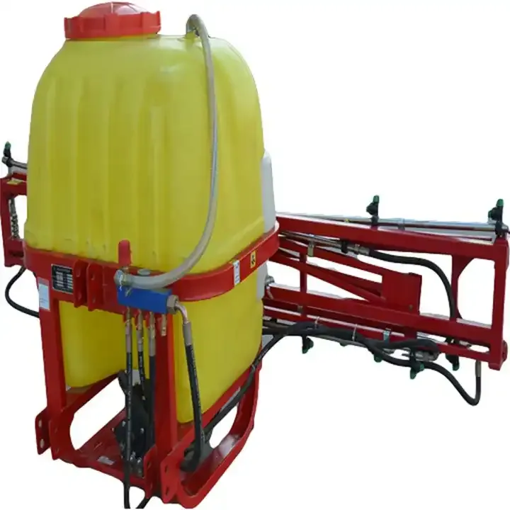 Agriculture Tractor Mounted Boom Sprayer 300L 6m boom sprayer