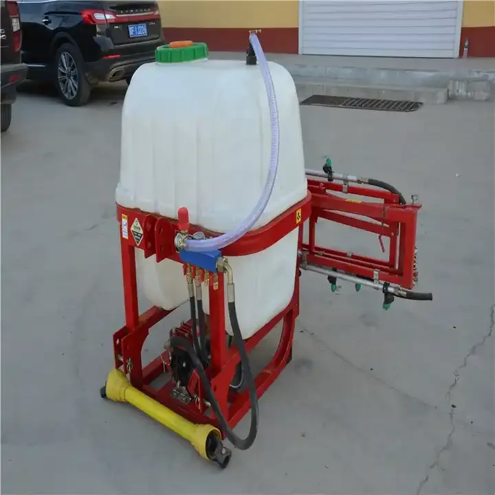 Agricultural Machinery Tractor Mounted 1000L Boom Sprayer