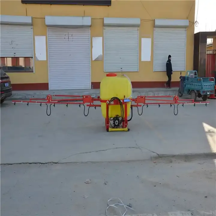 Tractor Mounted 3W-600L-12m Agricultural Boom Sprayer