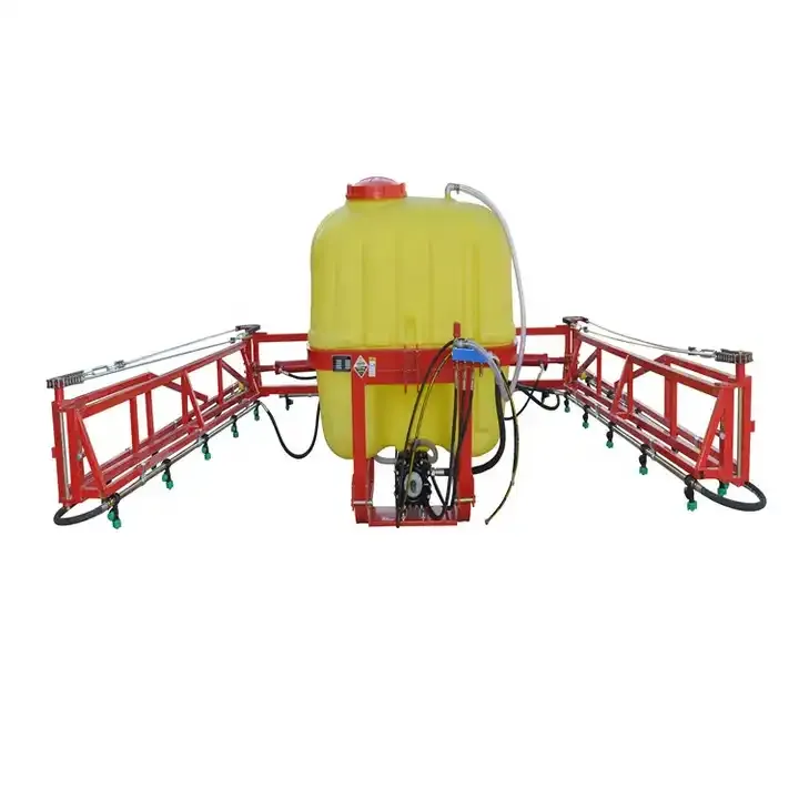 Self Propelled Spray Boom Sprayer: The Future of High Productivity Farming
