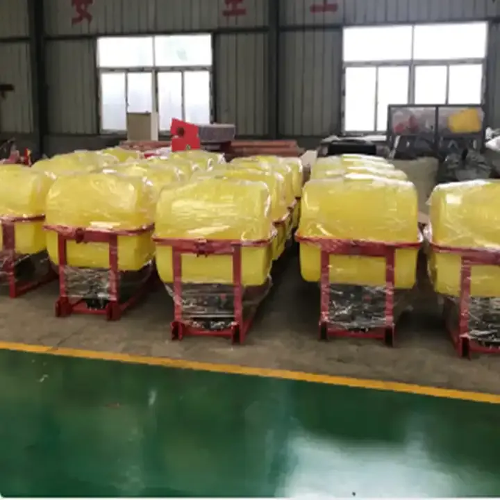 Highly Efficient Boom Sprayer with One Year Warranty