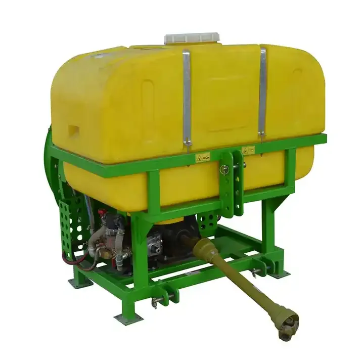 Tractor Mounted Agricultural 3W-800-12 Farm Boom Sprayer