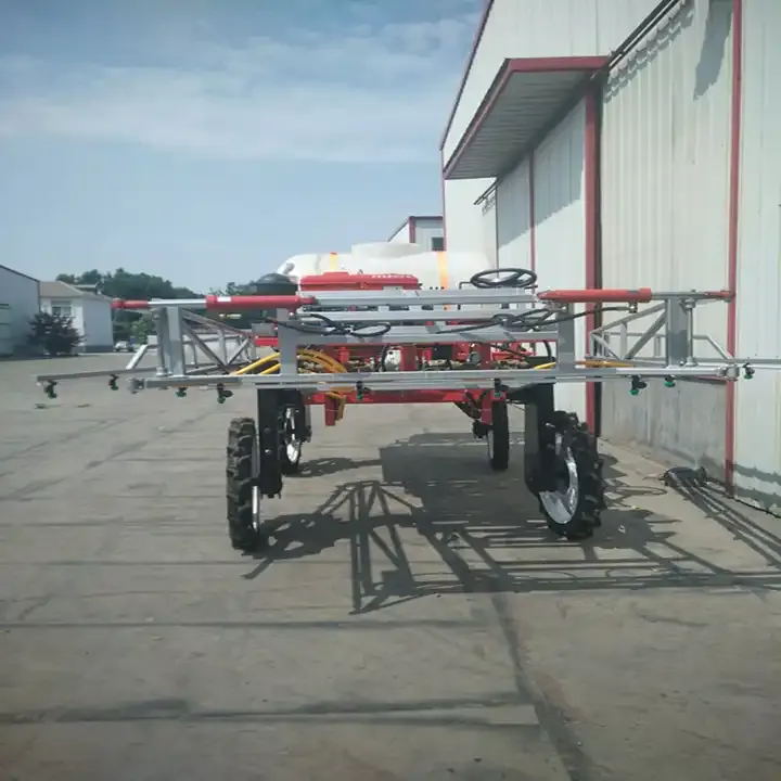 Export to Mexico 500L agricultural boom sprayer/trailer boom sprayer