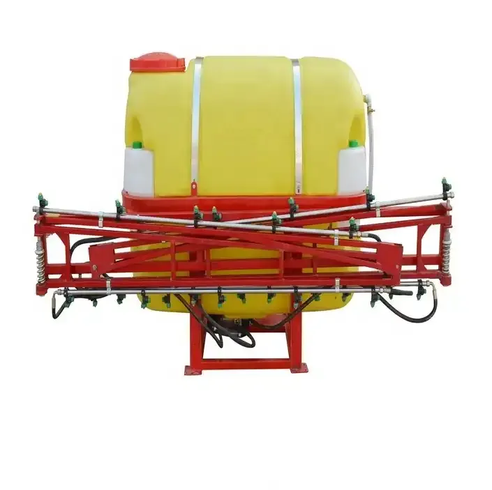 Farm Machinery Tractor 3 Point Linkage 400L Pesticide Boom Sprayer