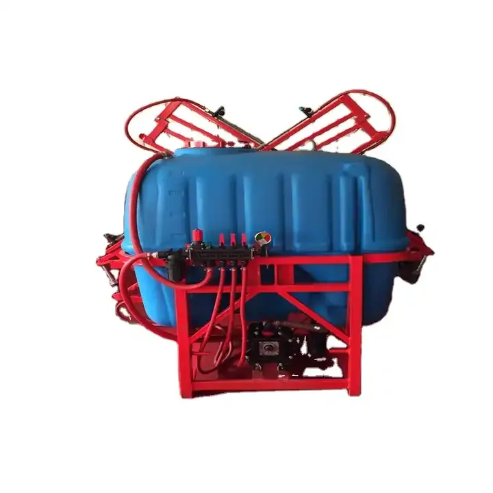 Farm Implements Tractor Mounted 800L Boom Sprayer