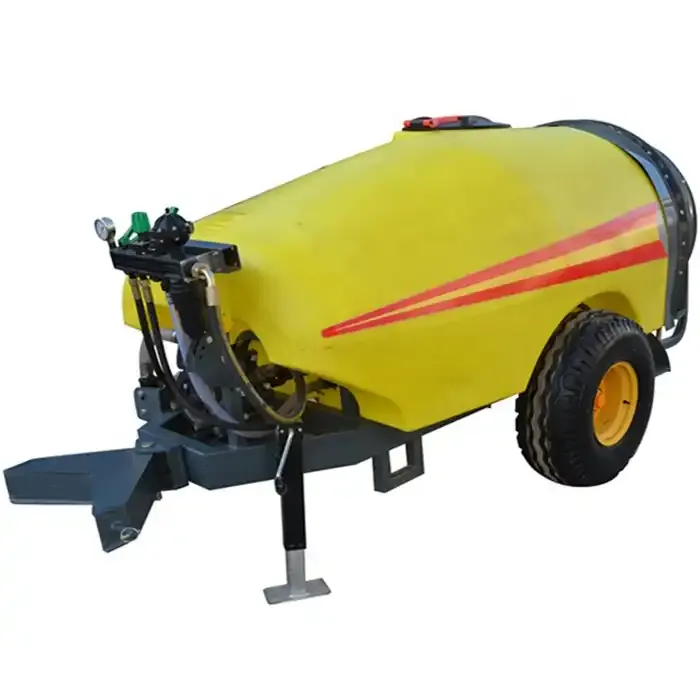 Farm Machinery 3 Point Linkage Pesticide Boom Sprayer 3W-800-12