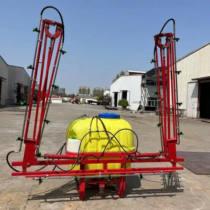 Farm Machinery 3 Point Linkage 3W-500-10 Tractor Boom Sprayer