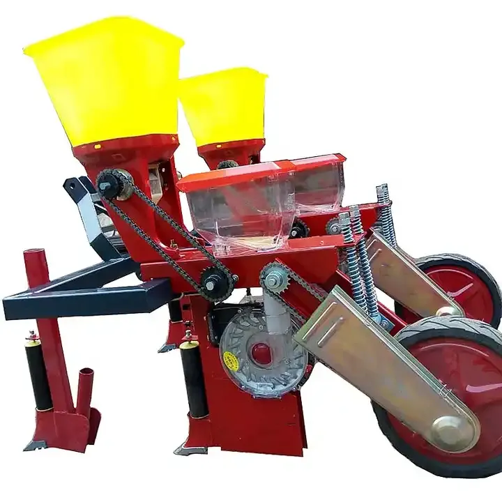 Tractor Mounted PTO Corn Thresher and Peeler Machine