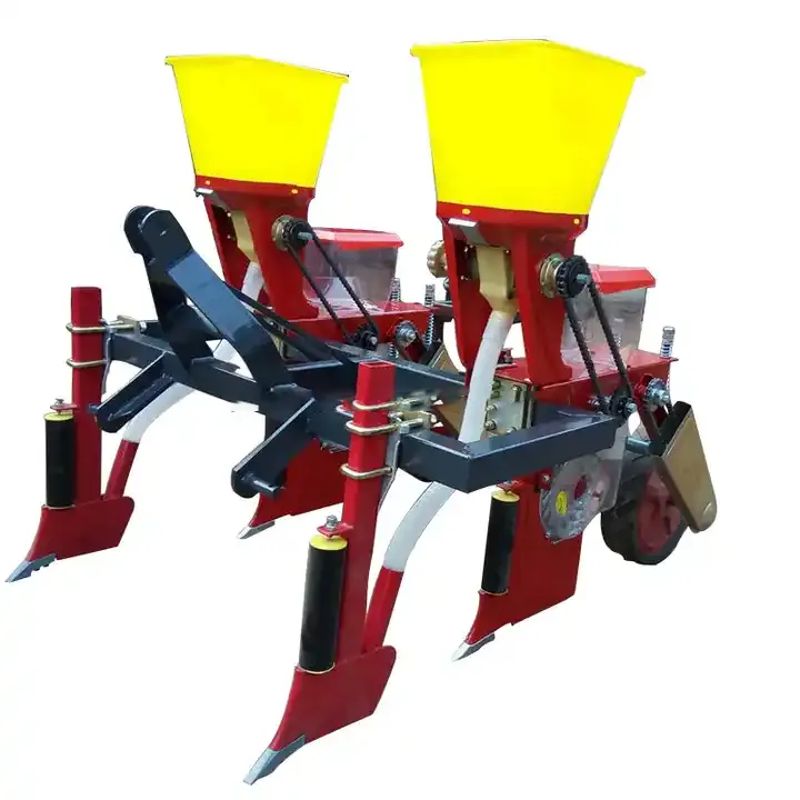 8 Row Maize Planter with Fertilize Function/Corn Soybean Seeder