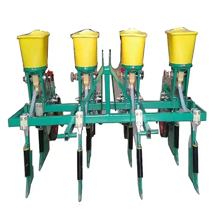 Hot Sell Factory Direct Price Animal Drawn Corn Seeder
