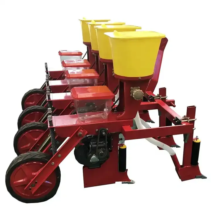 4 Rows Floated Maize Planter/ Corn Seeder/ Corn Planting Machine