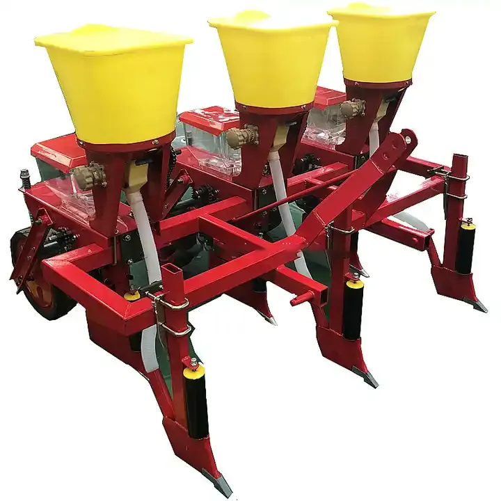 Row Corn Seeder: A New Era of High Productivity in Agriculture