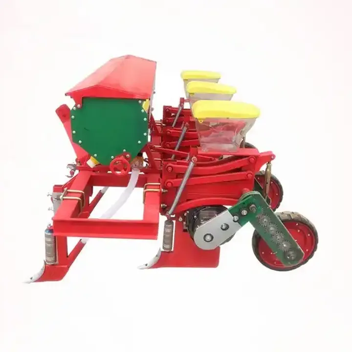 4 Rows Precise Floating Planter Corn Seed Planter, Farm Soybean Seeder