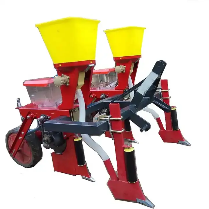 Farm Maize Seeder 3 Rows Maize Planter with Fertilizer Corn Precise Seeder