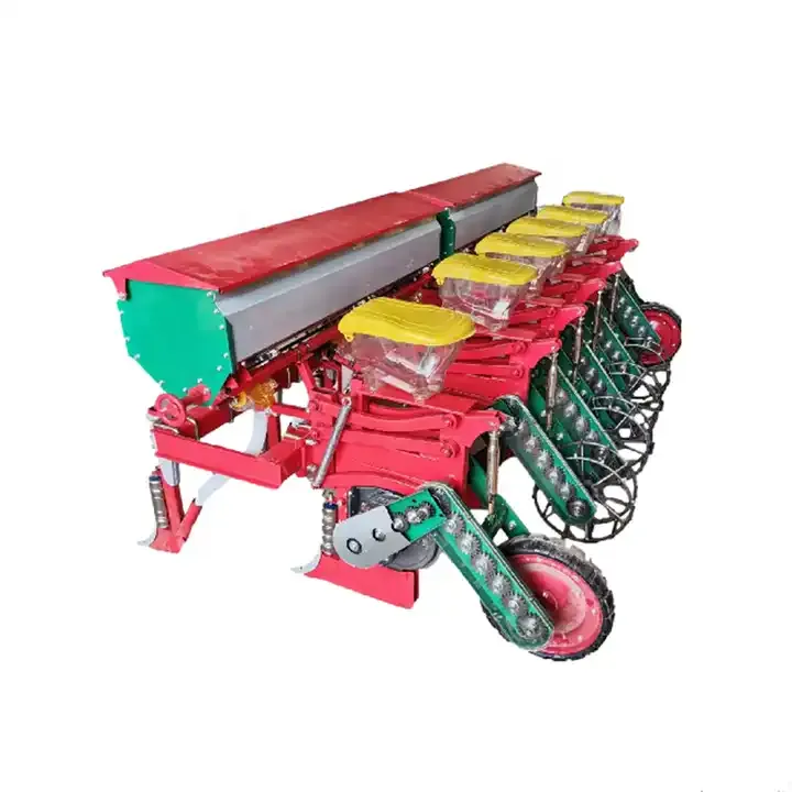 2-8rows Corn Maize Seed Planter with Fertilizer with Side Marker: A Revolution in Farming Technology