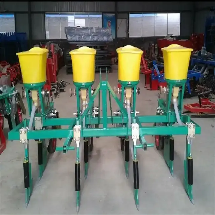 Agricultural Machine 4 Rows Corn Seeder Soybean Seeder/Corn Planter