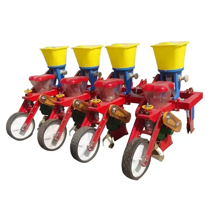 Tractor Precision Multi Row Seed Planter Corn Soybean Seeder Machine