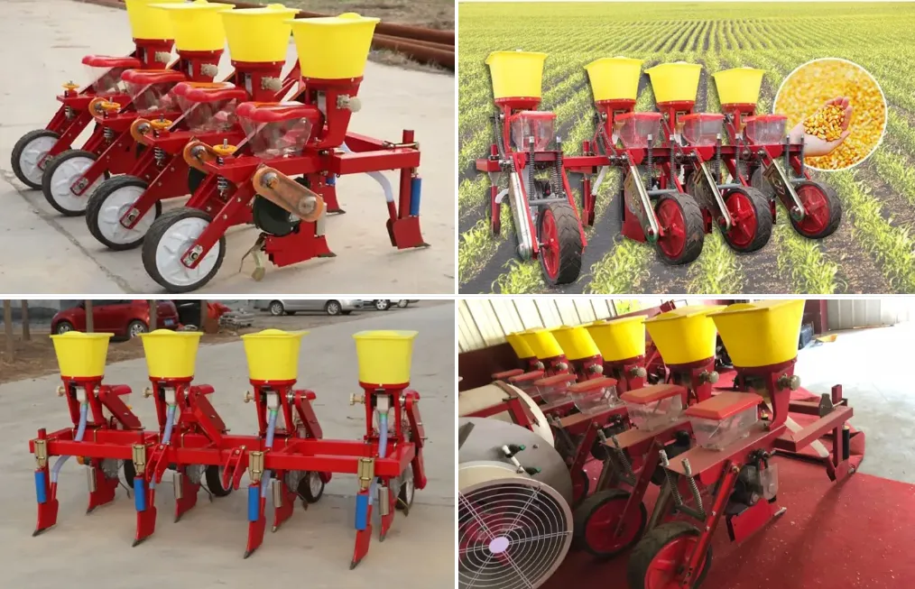 Tractor Matched 5 Rows Maize Planter/ Corn Seeder/ Corn Planting Machine