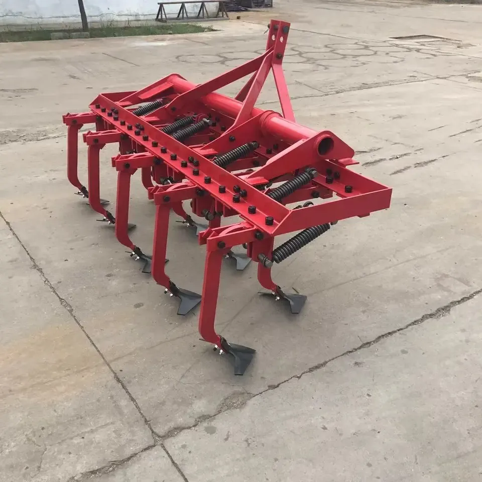 Garden Spring Tine Ripper For Tractor 3 Point Ripper Farm Cultivator