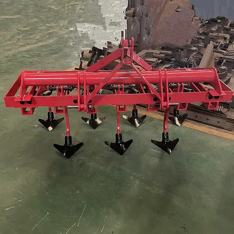 3s Series Tractor Mounted 7 Legs Chisel Plow Subsoiler