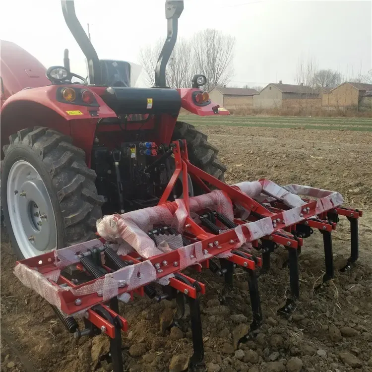 Agricultural Tiller 3-Point S Tine Cultivator for Sale