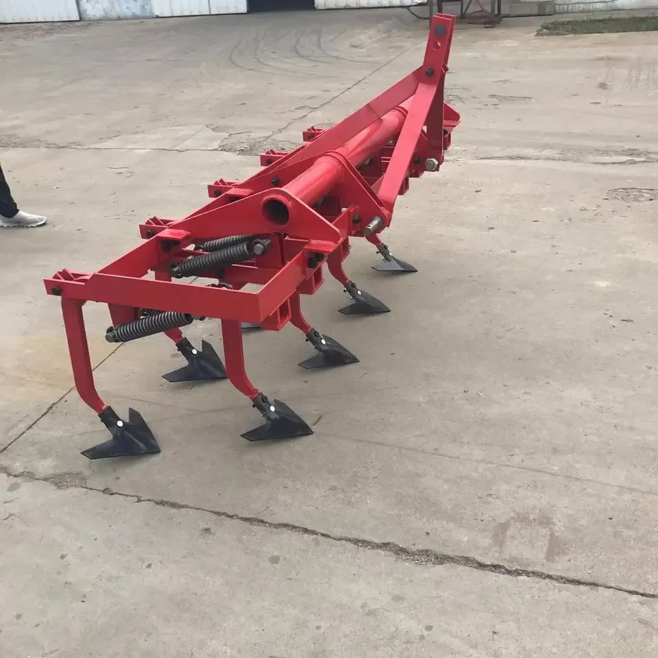 Spring Tine Cultivator for Tractor
