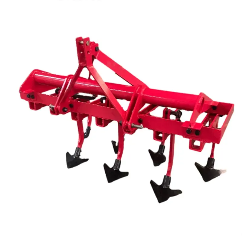 35hp Compact Tractor Spring Harrow Cultivator for Corn Seeder