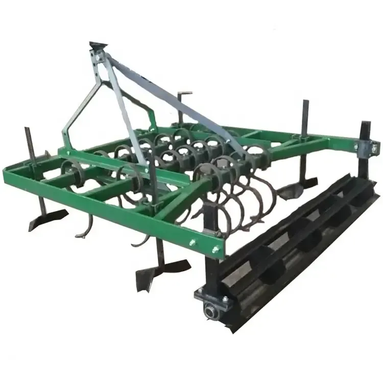 1LYX-330 Disc Plough for 50hp Tractor / Rotary-Driven Disc Plough