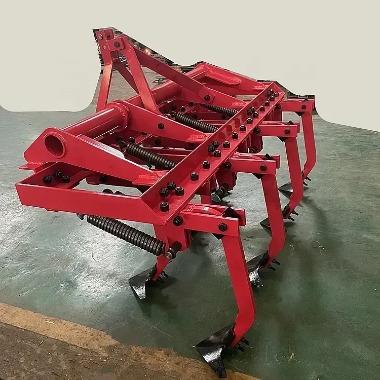 Farm Cultivator Tractor Linkaged 7 Tines Spring Cultivator 3ZT-1.4