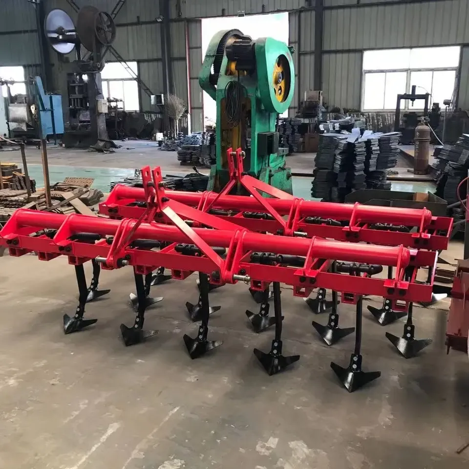 Agricultural Massey Ferguson Tractor Mounted Spring Loaded Cultivator For Sudan