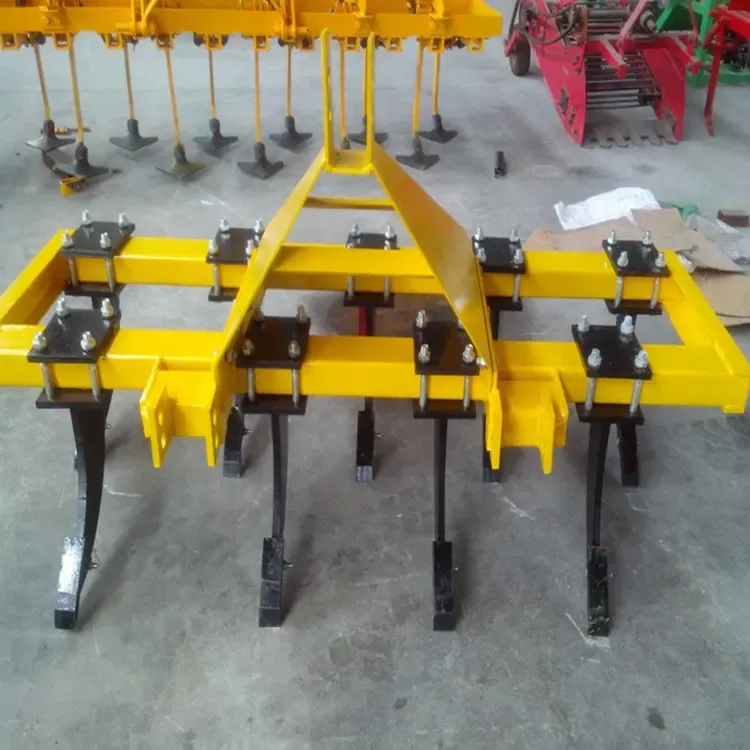 Farm Plowing Machinery Chisel Plow with Roller