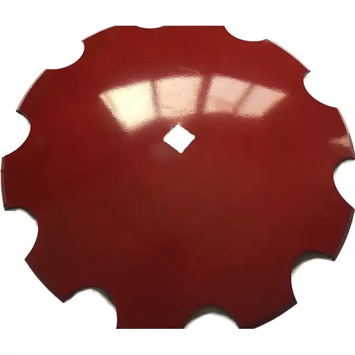 Plough Parts Disc Blade Plain Edge Notched Disc Blade 22*4mm