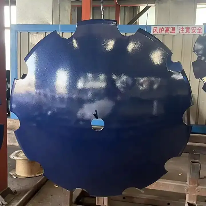 Ploughing Disc Blade