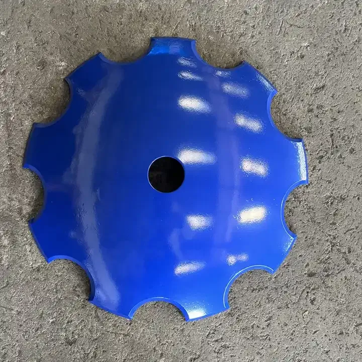 410*4mm Agricultural Disc Blade Plough Harrow Blade Cultivator Disc Blades