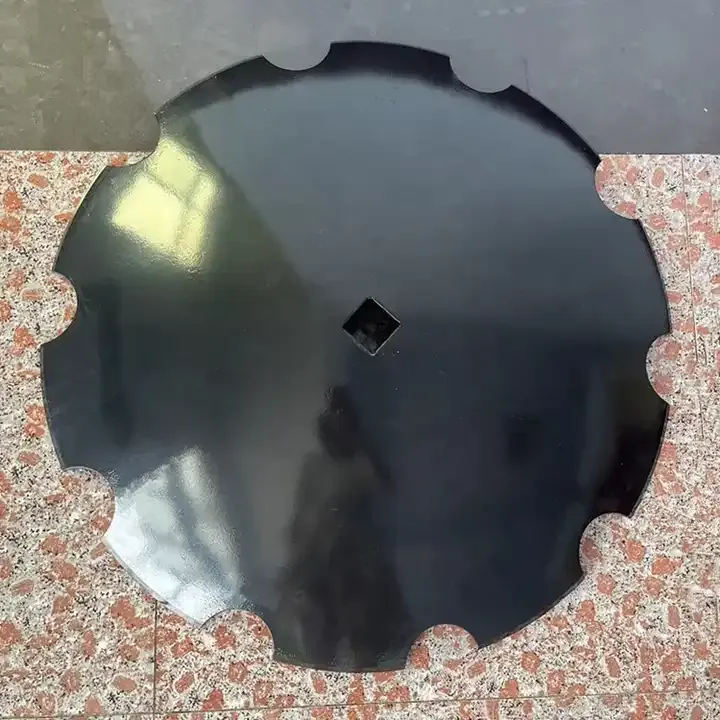 Boron steel 28 inch farm Cultivator Parts plough disc blade