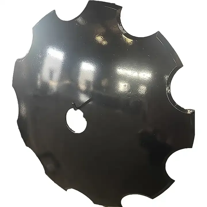 65Mn steel heat treatment 32 inch farm Cultivator Parts harrow disc blade