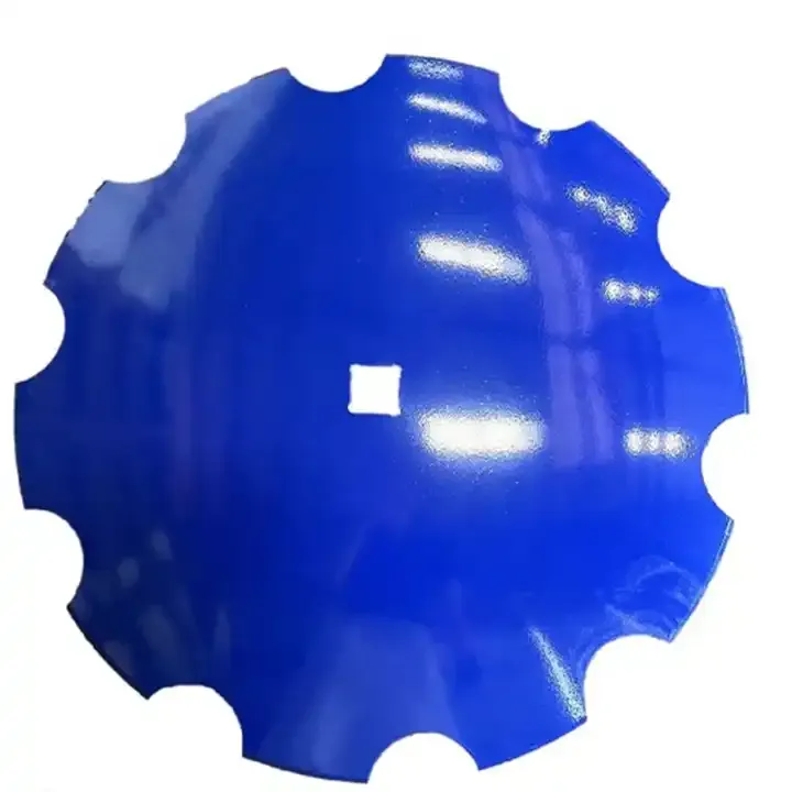 Disc Blade: A New Cutting-Edge Tool for Agricultural Applications