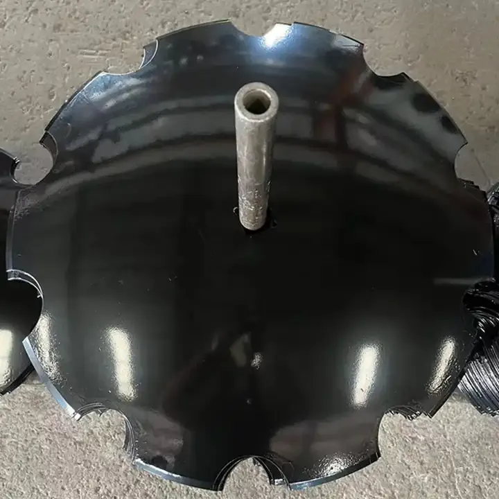 Circular Blade: A New, Reliable and Efficient Tool for Tractors