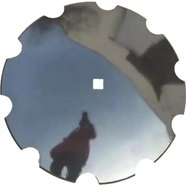 High Efficiency Plow Disc Blades Used For Soil