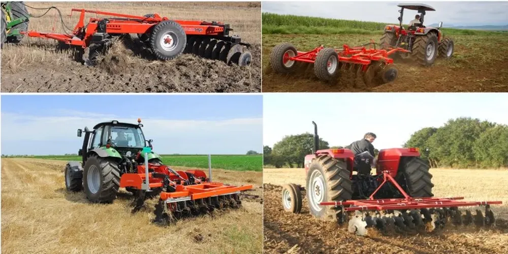 Circular Blade: A New, Reliable and Efficient Tool for Tractors
