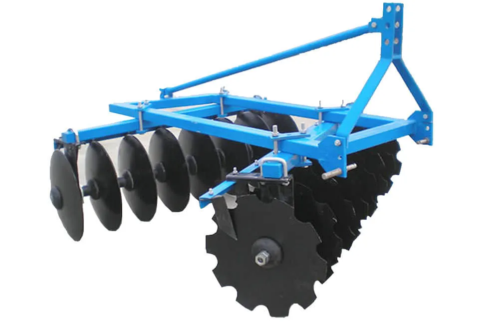 China Professional Factory Supply Difference Between Disc Harrow And Disc Plow