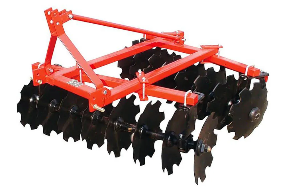 3 Point Disc Harrow: An Indispensable Tool for Your Farm