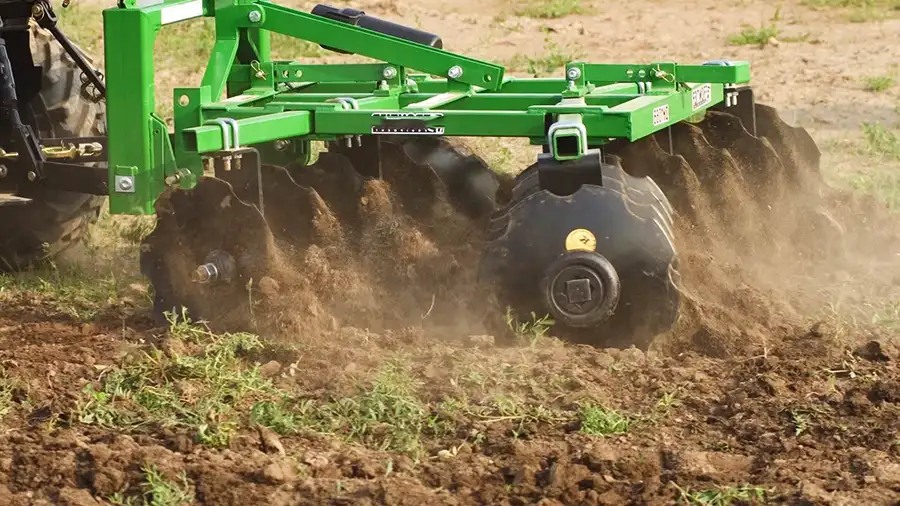 Heavy Duty Farm Tractor Hydraulic Combined Land Preparation Machine with Disk Harrow, Deep Loosing