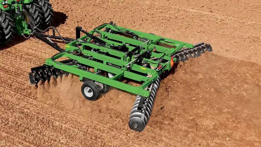 Farm equipment 1BZ-2.2 heavy offset agri disc harrow with 20pcs blade