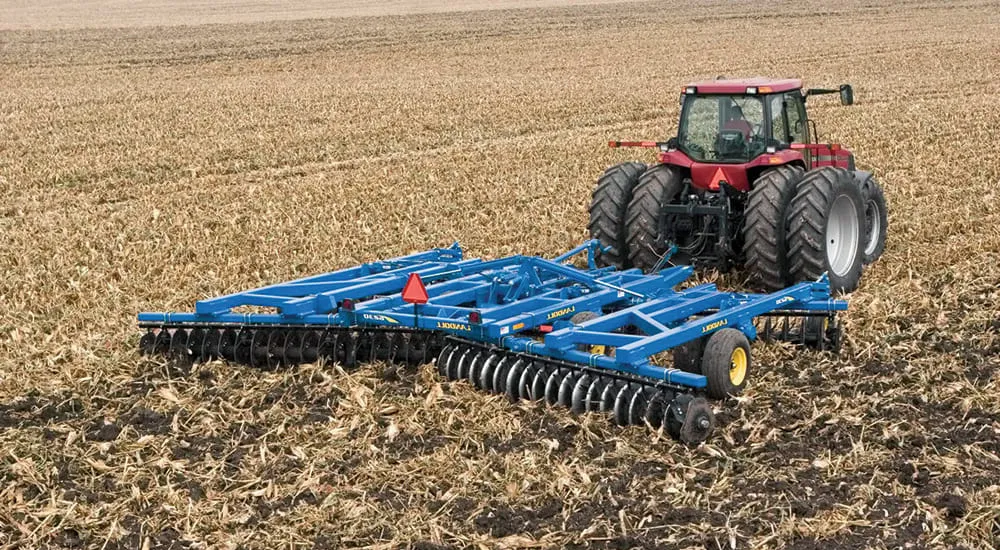 Farm Equipment Tractor 24 Blade Light Duty Disc Harrow 1BQX-2.3