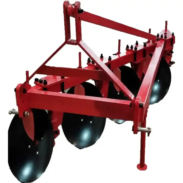 Disc Plough for Tractors: A New Innovation in Farming Technology
