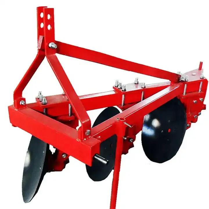 Round Tube Body 3 Disc Plough: High Productivity, Premium Quality