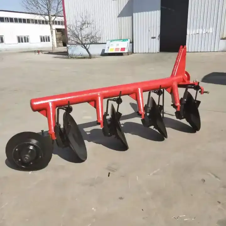 MF Disc Plough - Disc Plow, 3 Blade Tractor Disc Harrow Types of Farm Plows