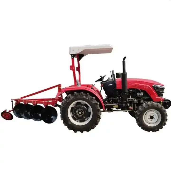 Round Tube 3 Disc Plough: High Productivity, New and Reliable