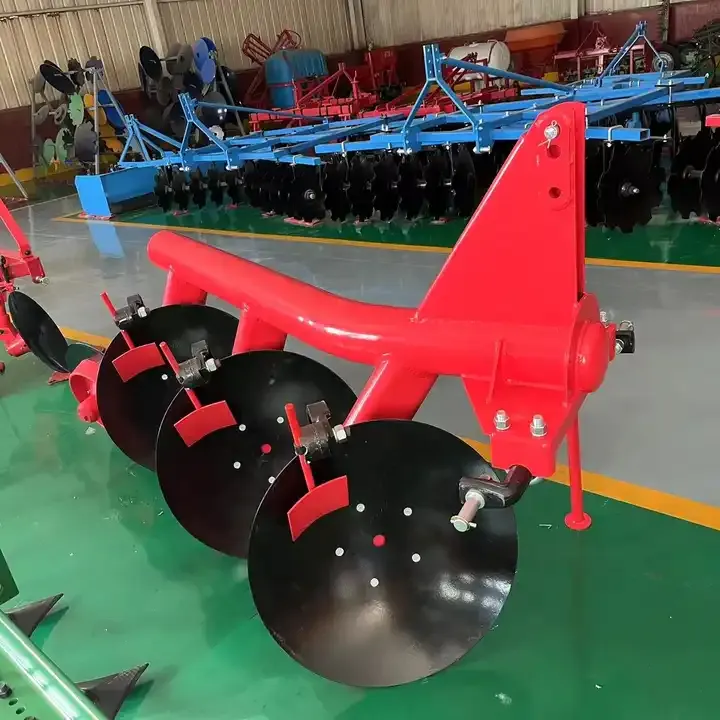 Agricultural Tillage Machinery Disc Harrow Plough Price